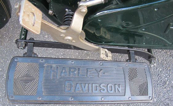 1923 Harley Davidson 23 JS V-Twin 5