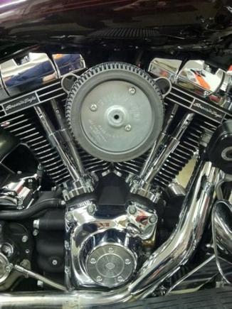 SE intake with K&amp;N filter