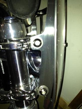 Hex screws?
