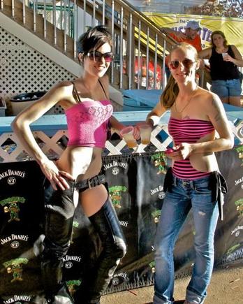 2012 Daytona Girls