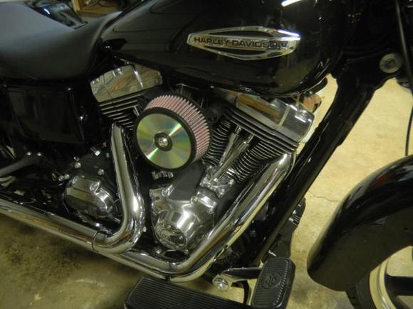 air cleaner cover