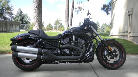 2007 VRSCDX  406 miles