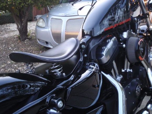 Spring seat...made just enough difference that I might not get air-shocks now!