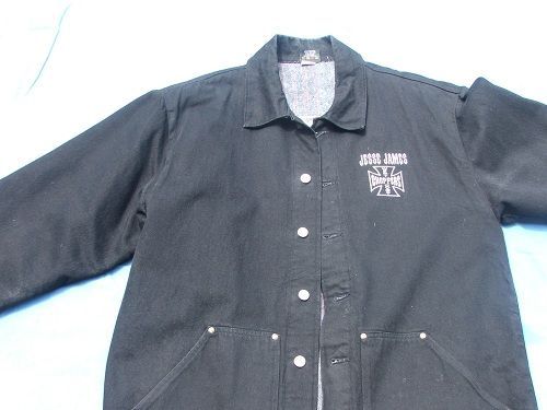 010 - Basically a new West Coast Chopper jacket. Excellent condition. Front view