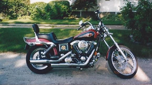 98 wide glide