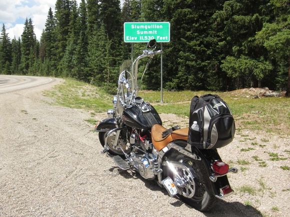 Slumgullion Pass