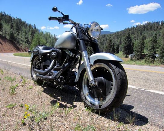 Somewhere near Bishops Castle Colorado