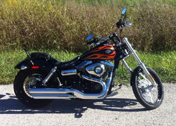 My 2012 Wide Glide