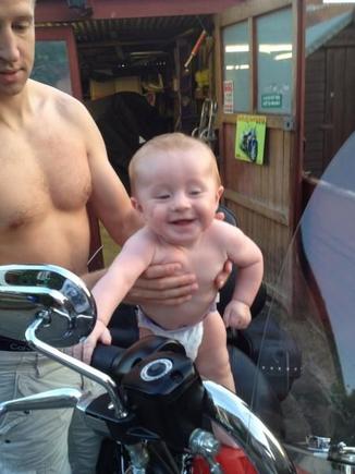 My grandson loves the Fat Boy