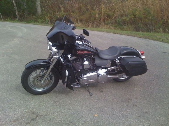 October 2012 w fairing for cold weather