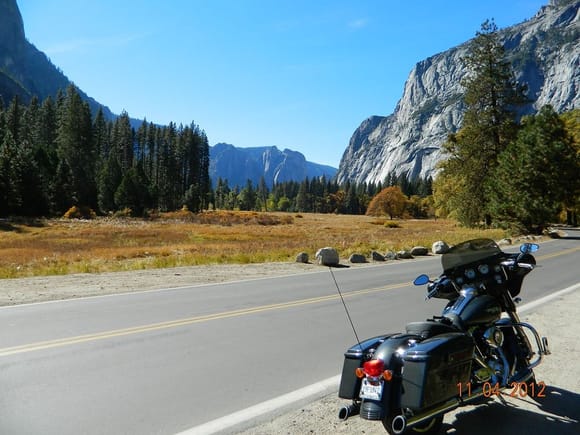 Yosemite Valley fall 2012