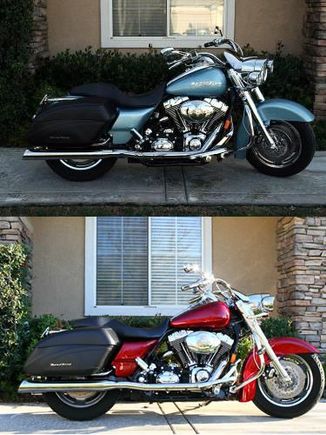 Before and after my Colormania custom paint job!  Visit http://colormaniapaint.com to get yours!