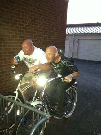 Winning a close race at Ohio Bike Week 2011