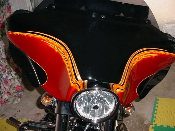 Front of Fairing