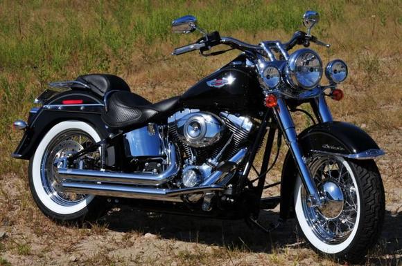 Harley Deluxe 2007