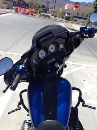 After chrome removal