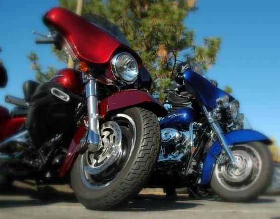 Phil &amp; Cheryl's Street Glides