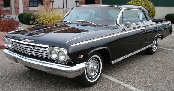 62 impala I called it the Mayflower, a lot of girls came across in it!