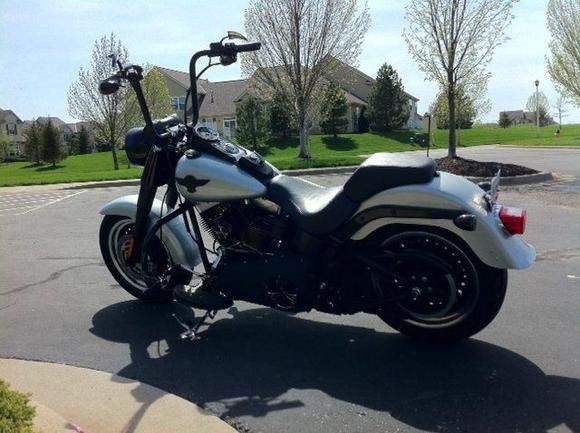 Left Side Bike