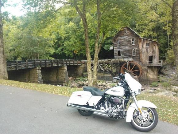 With Harley Hammock Seat