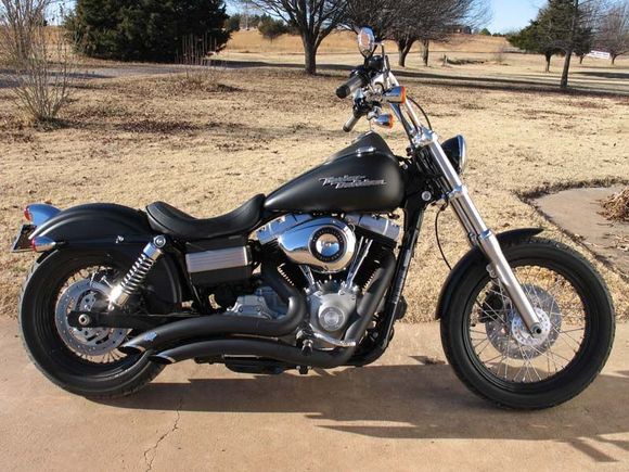 Newer pictures of the Bob......