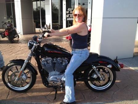 Leaving the dealership.