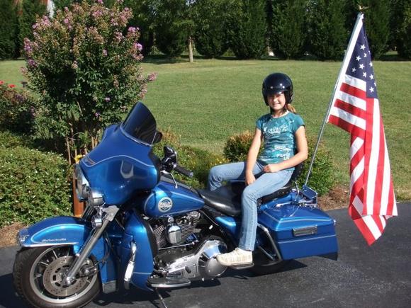 LeAnne  on scoot