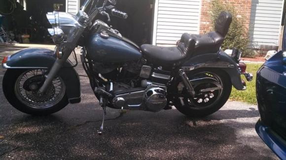 Left side shot
