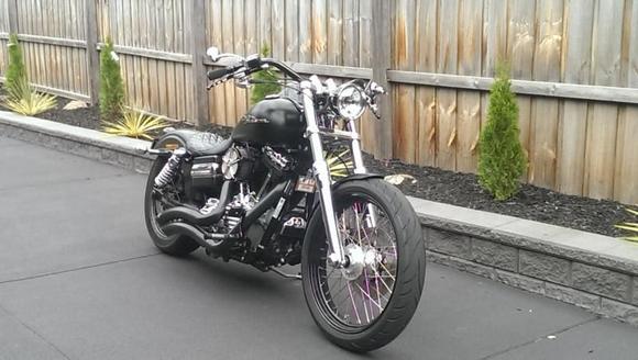 Harley dyna streetbob 2
