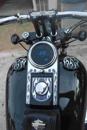 Dakota Digital Speedometer Small