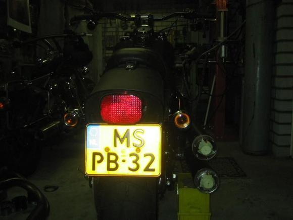 welding with floating gas through the exhaust