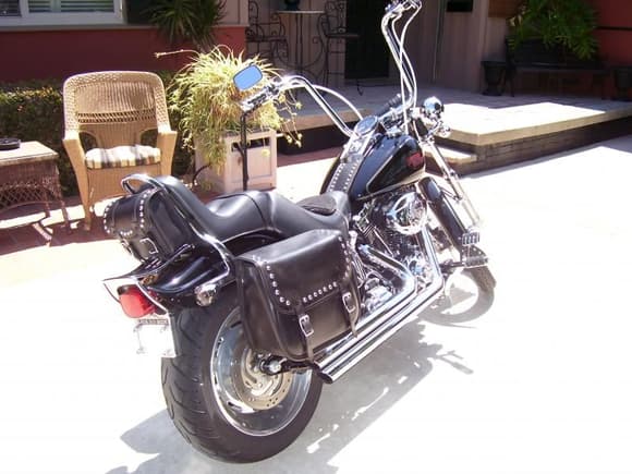 My Harley 2007 FXSTC
