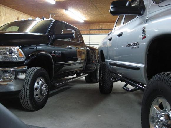 New 2013 Ram 3500 MegaCab Dually
