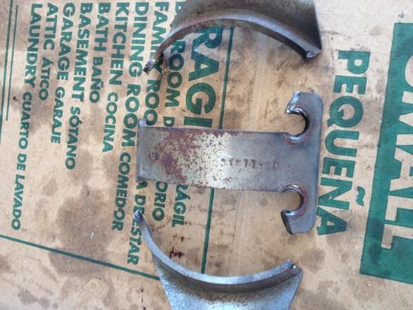 bub 7 exhaust bracket