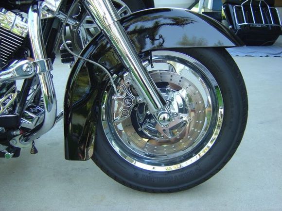 Pro 1 Wheels and Rotors with Performance Machine Brakes