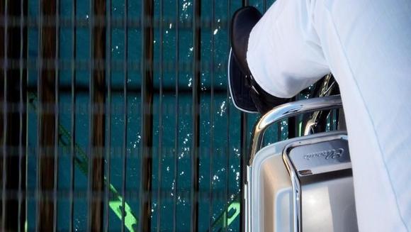 Mackinac Grates Harley