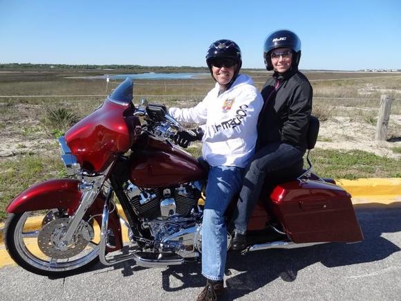 Riding in North Carolina