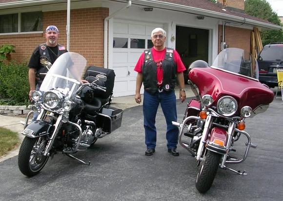 Heading to Milwaukee - 4 days after the 105 celebration