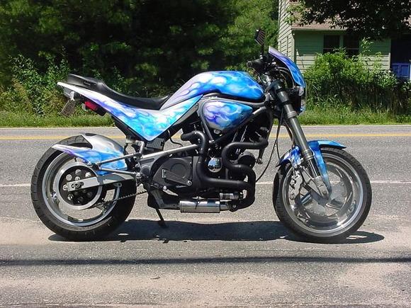 My money pit, '98 S1 Lightning. Sold it to my little brother so I wouldn't go broke!