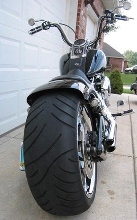 One more shot of that tubby tire.
