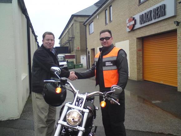 Congrats from AAFES New Cars Sales, Simon...