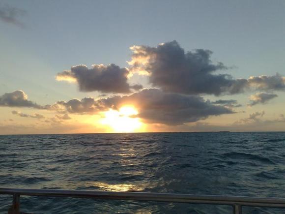 Sunset in Key West