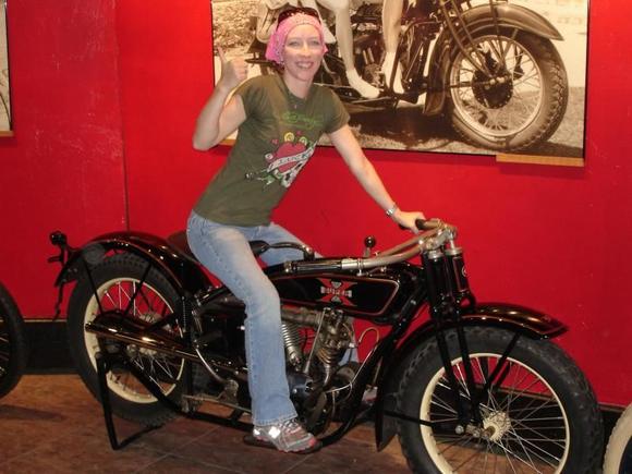 Kristi at WTT, Maggie Valley.