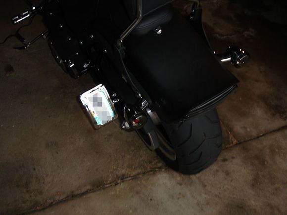 Kuryakyn curved plate mount