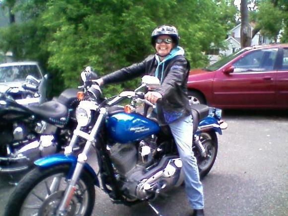 Wife on Dyna.