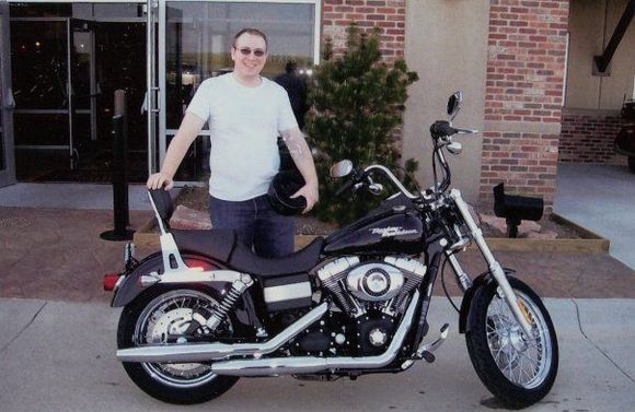 1st day I got my Street Bob