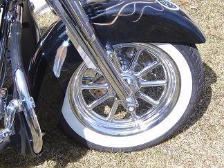 right of Front wheel