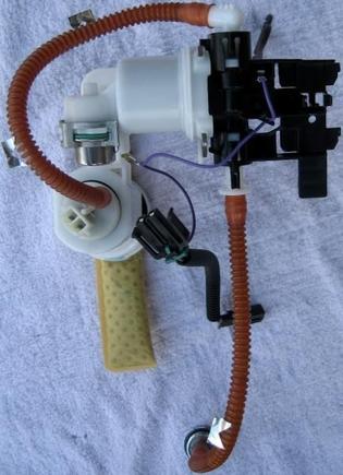 Original fuel lines got pin holes from vibrating and rubbing on the inside of the tank.  Info here: http://hdforums.com/forum/dyna-glide-models/302388-anybody-replace-there-in-tank-fuel-line.html