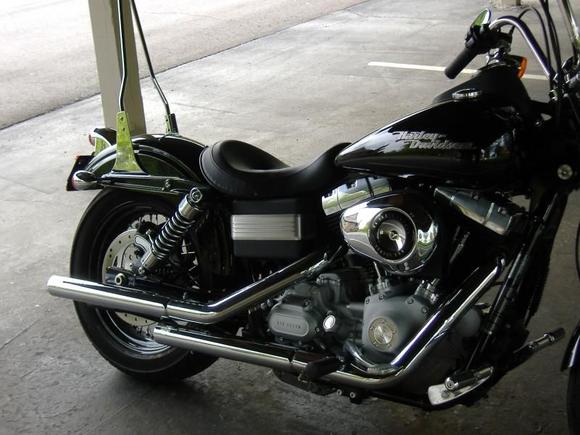 My StreetBob with stuff 002