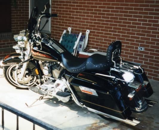 1996 FLHRI Road King - First New Harley